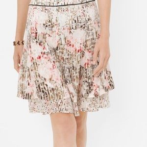 White House Black Market Midi Skirt